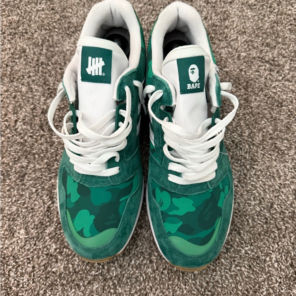 Bape Undefeated Adidas ZX 8000 Collab